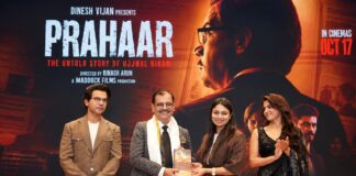 DPGU and Dr. D. Y. Patil B-School Host the Cast of Prahaar for a Lively Interaction with Students and Faculty