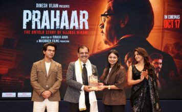 DPGU and Dr. D. Y. Patil B-School Host the Cast of Prahaar for a Lively Interaction with Students and Faculty