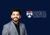 Dr. Pratik Mungekar Appointed Pro Vice-Chancellor of Imperial European University–Paris, France