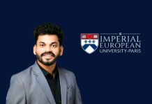 Dr. Pratik Mungekar Appointed Pro Vice-Chancellor of Imperial European University–Paris, France