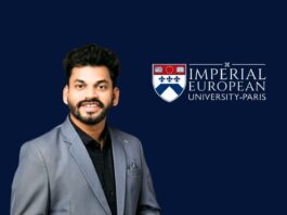 Dr. Pratik Mungekar Appointed Pro Vice-Chancellor of Imperial European University–Paris, France