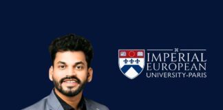 Dr. Pratik Mungekar Appointed Pro Vice-Chancellor of Imperial European University–Paris, France