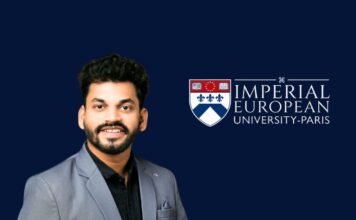Dr. Pratik Mungekar Appointed Pro Vice-Chancellor of Imperial European University–Paris, France